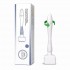 CLETINA Adjustable Microneedling Derma Stamp Pen,Derma Roller Alternative,140 Titanium 0.25 Mm Pins For Face Body Skin Care And Hair Beard Growth