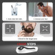 540 Titanium Derma Roller - 0.25mm Microneedle Micro Needle Roller for Men and Women Home Use - Microneedling Roller Microneedle Skin Care Tool A8