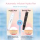 CLETINA Hydra Pen 0.25 mm Professional Microneedling Pen Skin Care Tool Kit for Face & Body with 6 Cartridges ( 3pcs 12-Pin 0.25mm + 3pcs Round Nano 0.15mm)