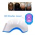 CLETINA portable 80 diodes Laser Cap For Hair Loss Therapy Laser hair growth